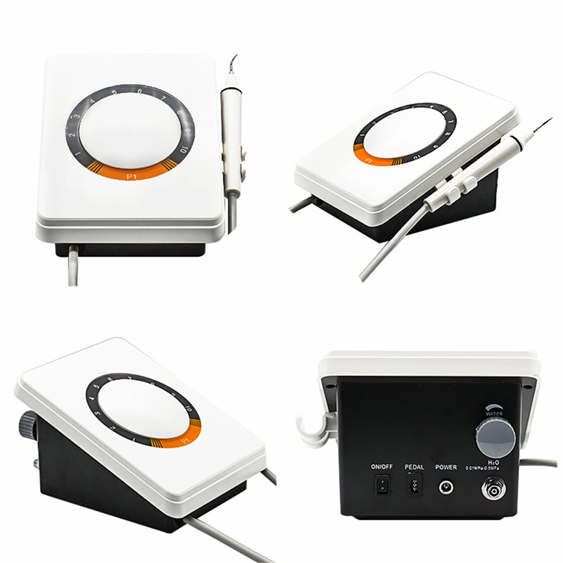 20W Piezoelectric Ultrasonic Scaler 5 Tips Piezoelectric Dental Scaler