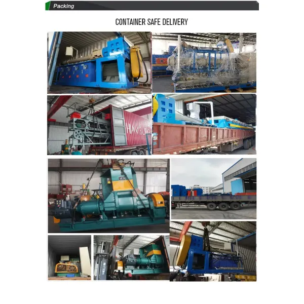 EPDM Rubber Extruder Machine with 90mm Screw Diameter 55kw Motor Power and Vulcanization Line