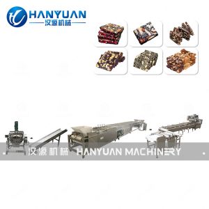 Quality Sesame Flake Making Machine Candy Bar Making Machine for sale