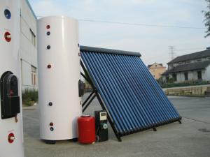 China Split Heat Pipe Pressurized Solar Water Heater on sale