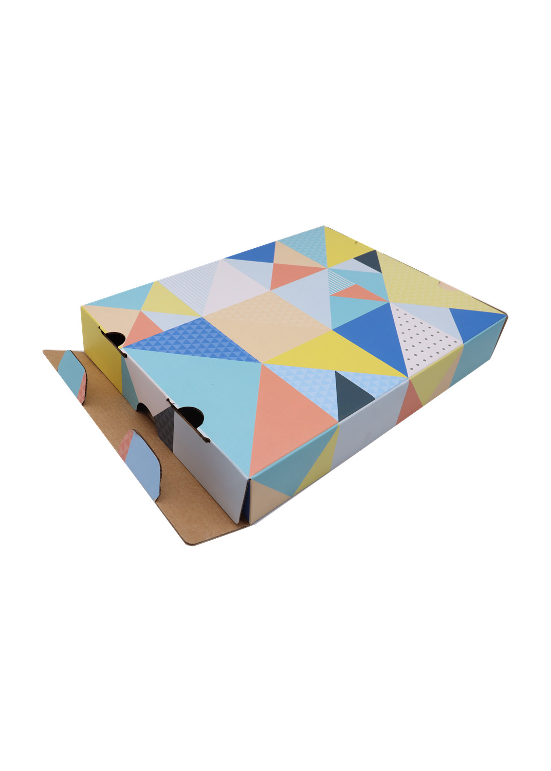 Matt Lmination E Corrugated Paper Box Custom Size Paper Packaging