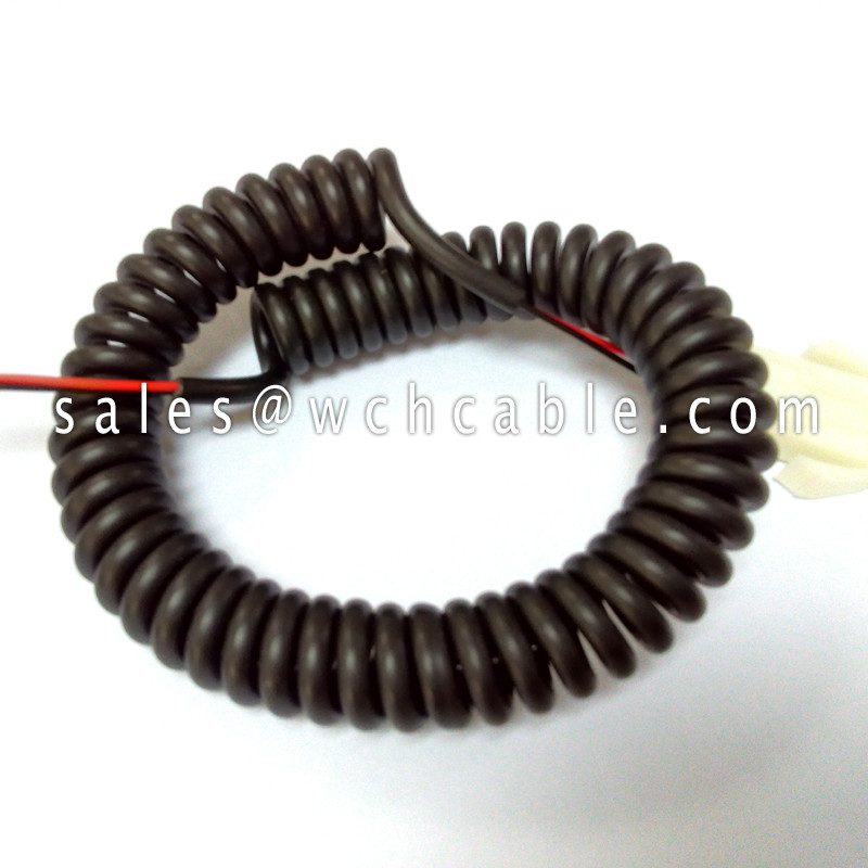 UL20940 Factory Direct Supplied Electro Safety Spring Cable 80C 1000V