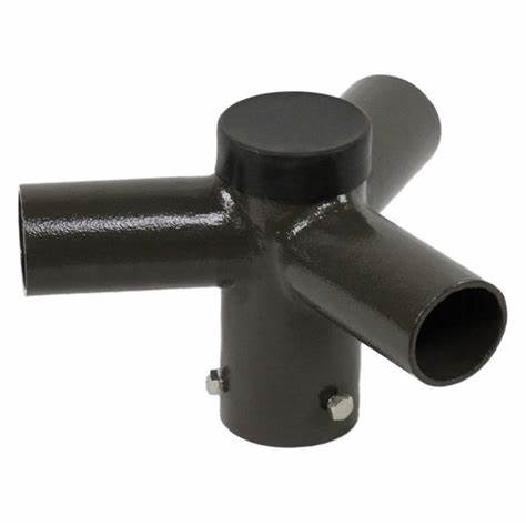 Zinc Coated Power Coated Custom Stamping Welding Post Base Iron Base Support