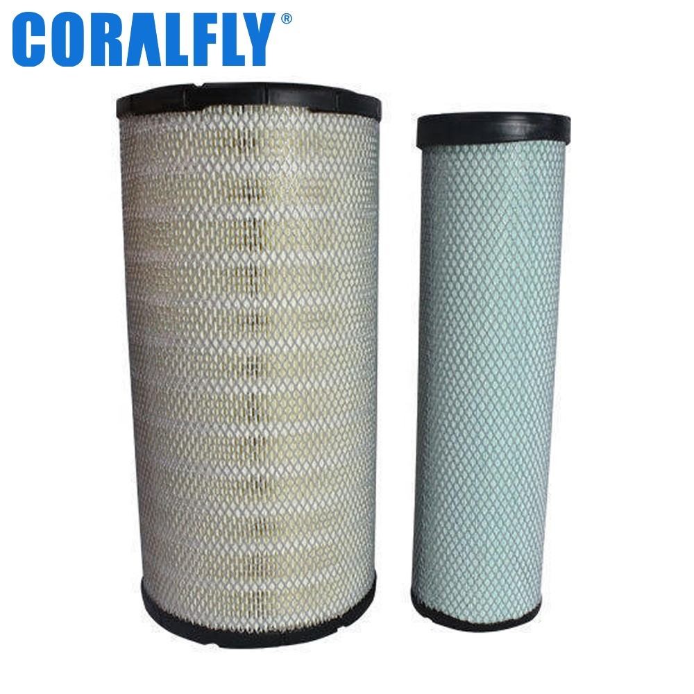 Komatsu 6001854100 Diesel Engine Air Filter CORALFLY Style