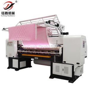 Multi Needle Shuttle Computer Quilting Machine