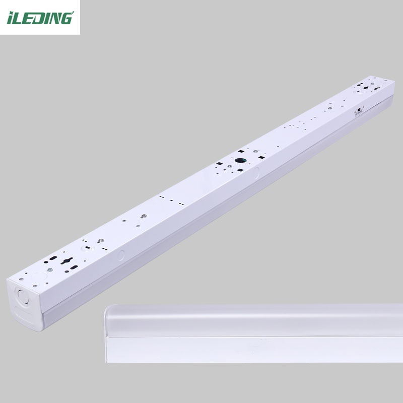 Sensor Control 2FT 4FT 8FT Led Linear Batten Strip Light 35w 46w 65w Shop Light Fixture 120-347V
