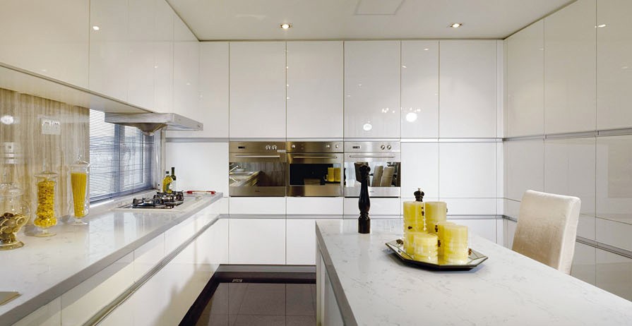 Popular Quartz Stone Countertops With Veins 400 Kinds Colors Optional
