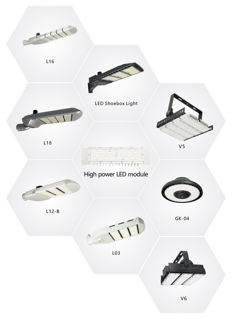 CB CE Approval Smart LED Street Lights Luminaria Publica 100w 150w 200w 160lm/w