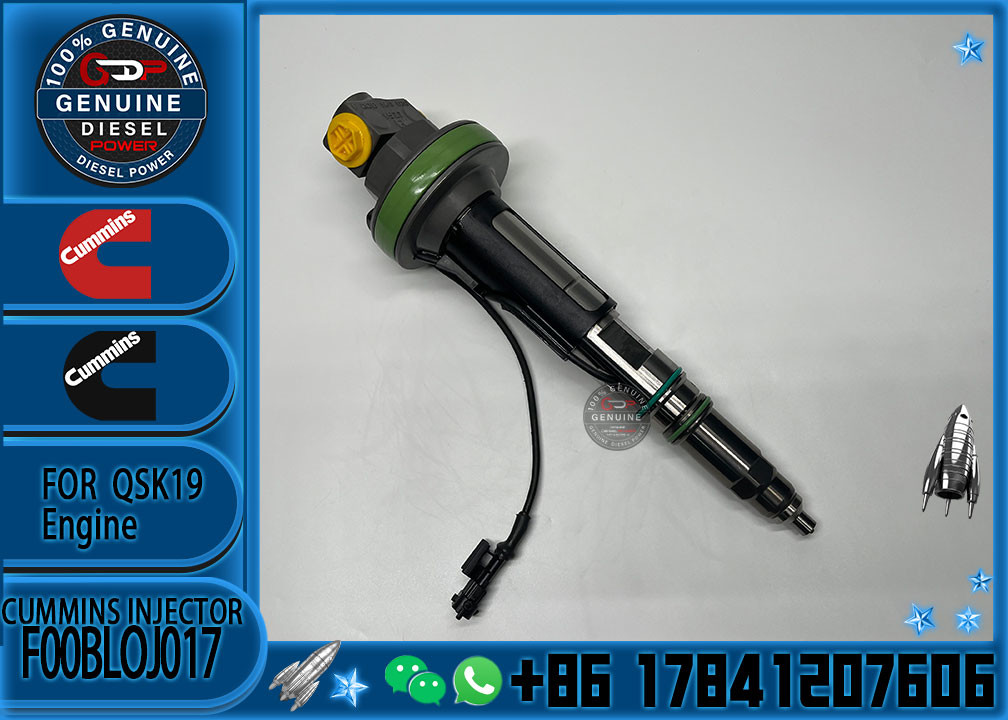 Common Rail Engine Accessories Diesel Injector 4964171 FOOBLOJ017 F00BLOJ017 FOR