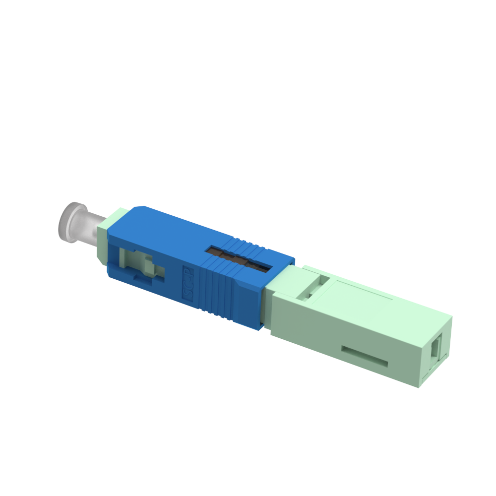 Simplex SC UPC Fiber Optic Fast Connector for Network 5db TX Power Used Feature