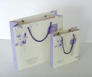Quality Customized Shopping Paper Bag&paper shopping bag for clothing company for sale