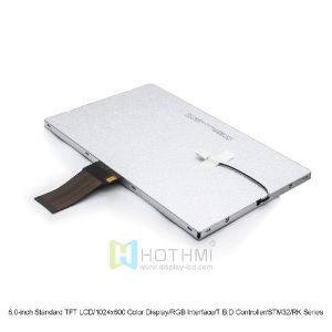 8.0 inch 1024x600 TFT LCD Display with RGB Interface