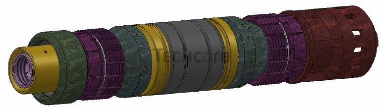 Well Completion Retrievable Packer Mechanical Setting Tool Alloy Steel 7 Inch