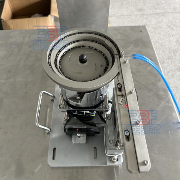 Automatic Screw Bowl Feeder Nuts Spare Parts Vibrating Feeder System