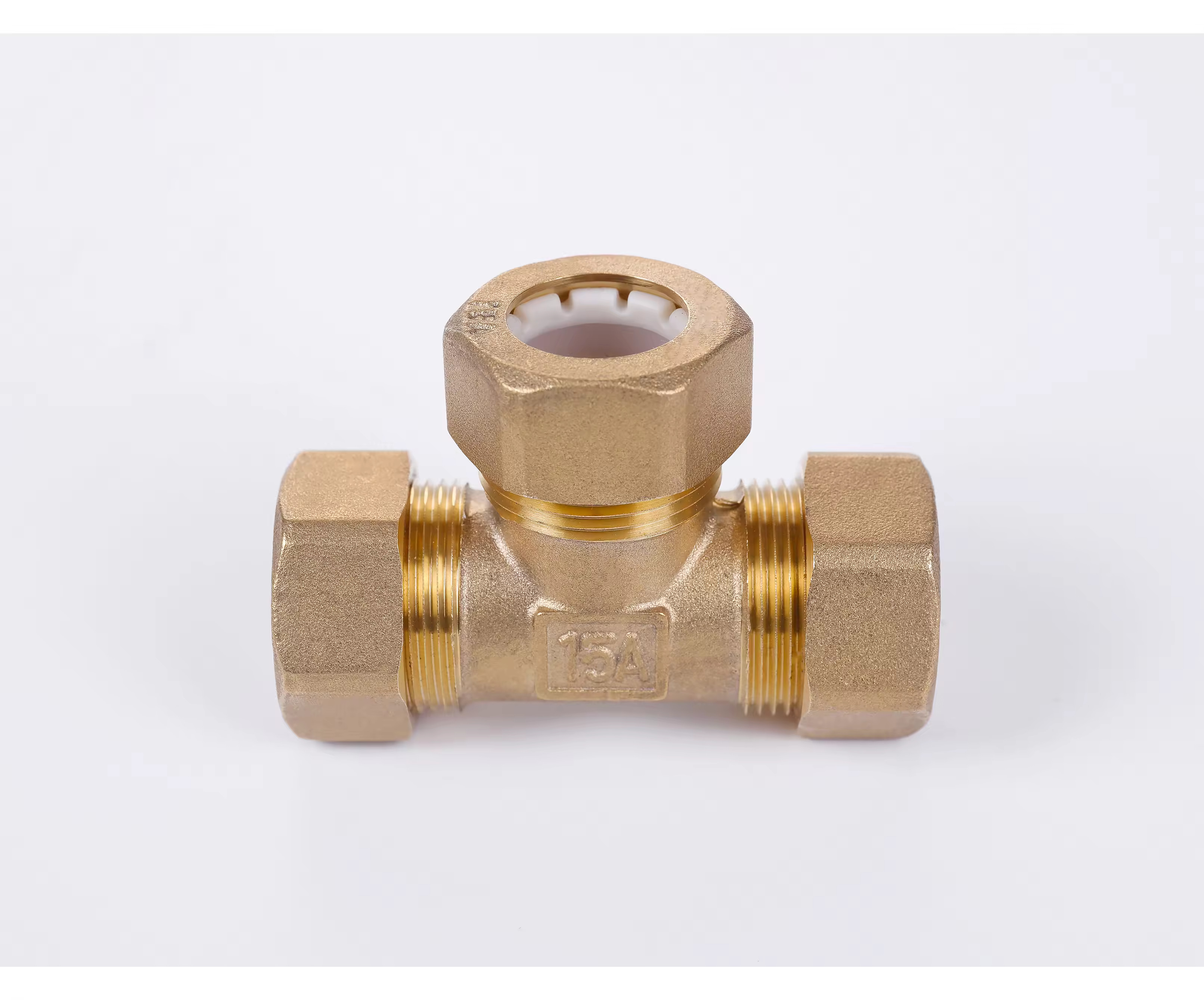 CUSTOM Stainless Steel Flexible Tube Connector Fittings Brass Pipe Fittings