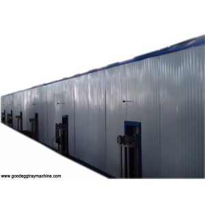 Egg Tray Drying System