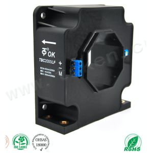 TBC2000LF Hall Effect Dc Current Transducer 4 To 400mA Output