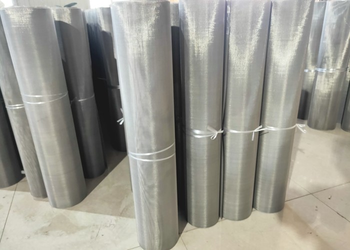 0.025 Inch Wire Diameter Stainless Steel Sieve Mesh, 14X14 Mesh SS Woven Wire Mesh