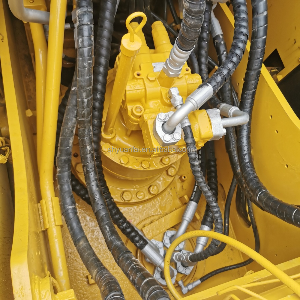 1.0m3 CAT320D Excavator Strong Power And Soft Steel Design For 0-2000 Working Hours