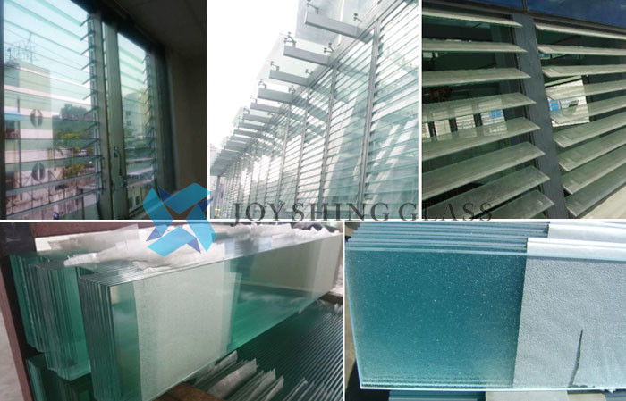 Window Louvers Glass Panels