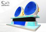 Customized Color 9D VR Egg Cinema Rotation Platform Triple Seats