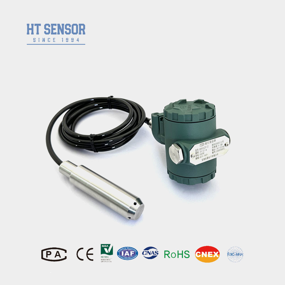 Robust Water Level Transmitter With IP68 Waterproof Performance Pressure sensor