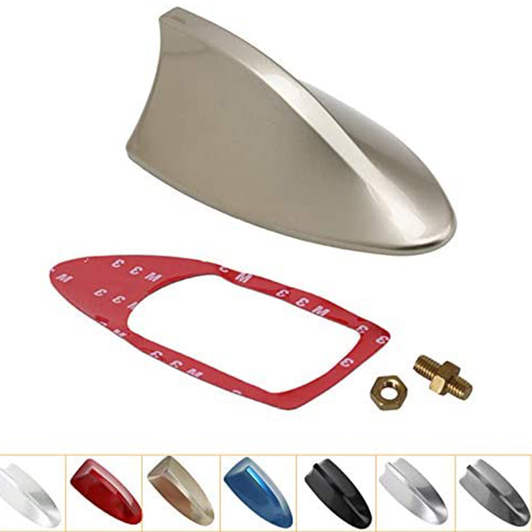 Asia Motors Car Fitment V.S.W.R ≤1.50 0.02f Long Range Dual Band VHF UHF Shark Car Antenna