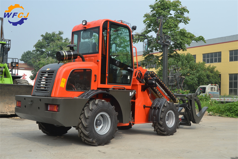 Wholesale Mini Tractor Harga Baru Front End and Excavator Cat Price Attachments Backhoe Loader