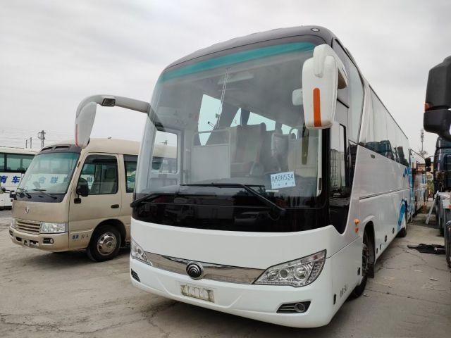 Used Bus ZK6122 Model Yutong Passenger Coach Interior Accessories Entertainment System Driver