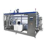 10KW SUS304 Steam Sterilization Machine For Milk