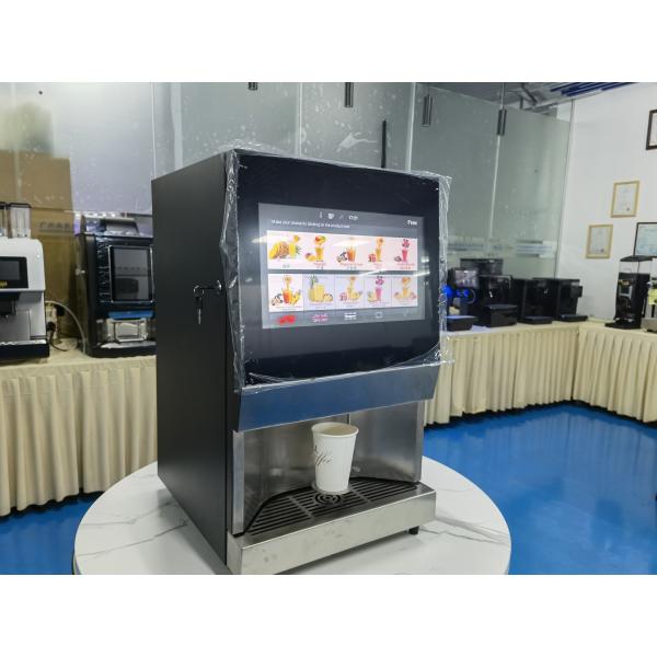 Desktop Automatic Instant Coffee Vending Machine 220VAC