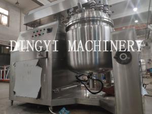 Quality High Shear Toothpaste Making Machine , Large Vacuum Homogenizer Equipment for sale