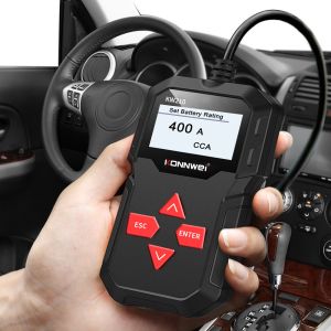 KONNWEI KW210 Automatic Smart 12V Car Battery Tester Auto Battery Analyzer 8