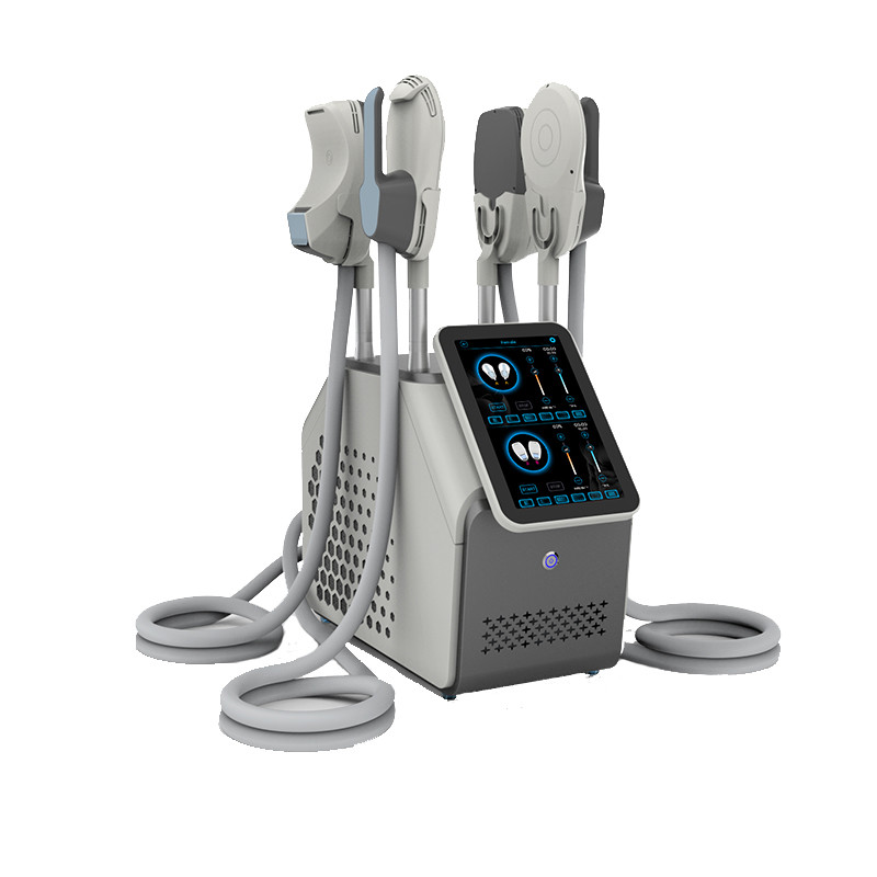 Portable 4 Handle Ems Slim Circslim Contouring Neo Rf Hi Emt Sculpting Machine