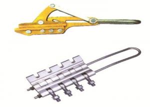 Quality Fiber Optic Cable Tools Bolted Come Along Clamp Cable Clamp for OPGW for sale
