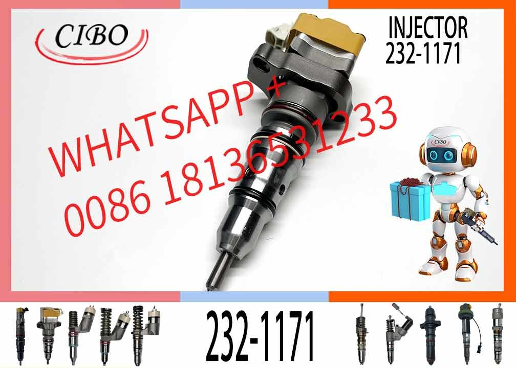 Common rail injector fuel injecto 20R-4148 20R-0758 232-1171 10R-1267 for 3412 Excavator 3412E/5110B