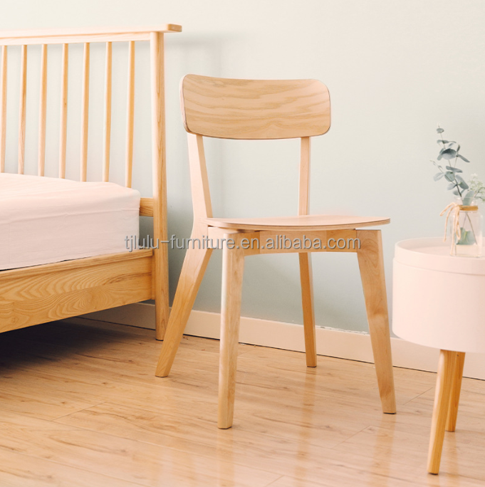 Solid Wood Dining Chair for Junior Specific Restaurant