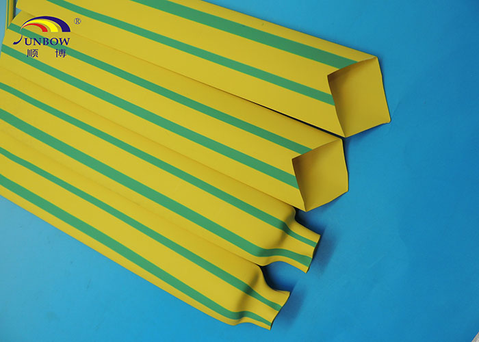 Heat Shrinkable Tube Yellow & Green
