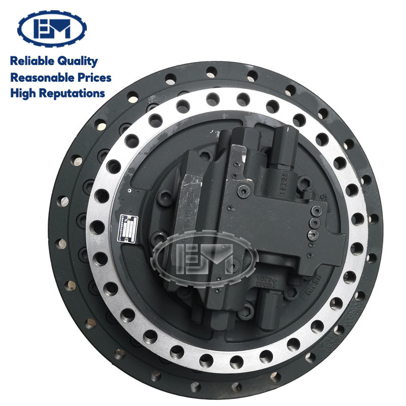SK460-8 SK480LC-8 M4V290 Excavator Drive Motor LS15V00020F4 LS15V00020F1 For Nebtesco Parts