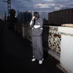 Clothing Manufacturer Custom Wind Breaker Track Suit Nylon Jacket Sweatpants