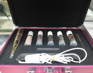 China Professional Permanent Eyebrow Tattoo Kit With Pigments , Cosmetic Tattoo Equipment on sale