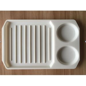 Buy cheap FBT121702 for wholesales BPA free PP plastic microwave bacon egg grill pan from wholesalers