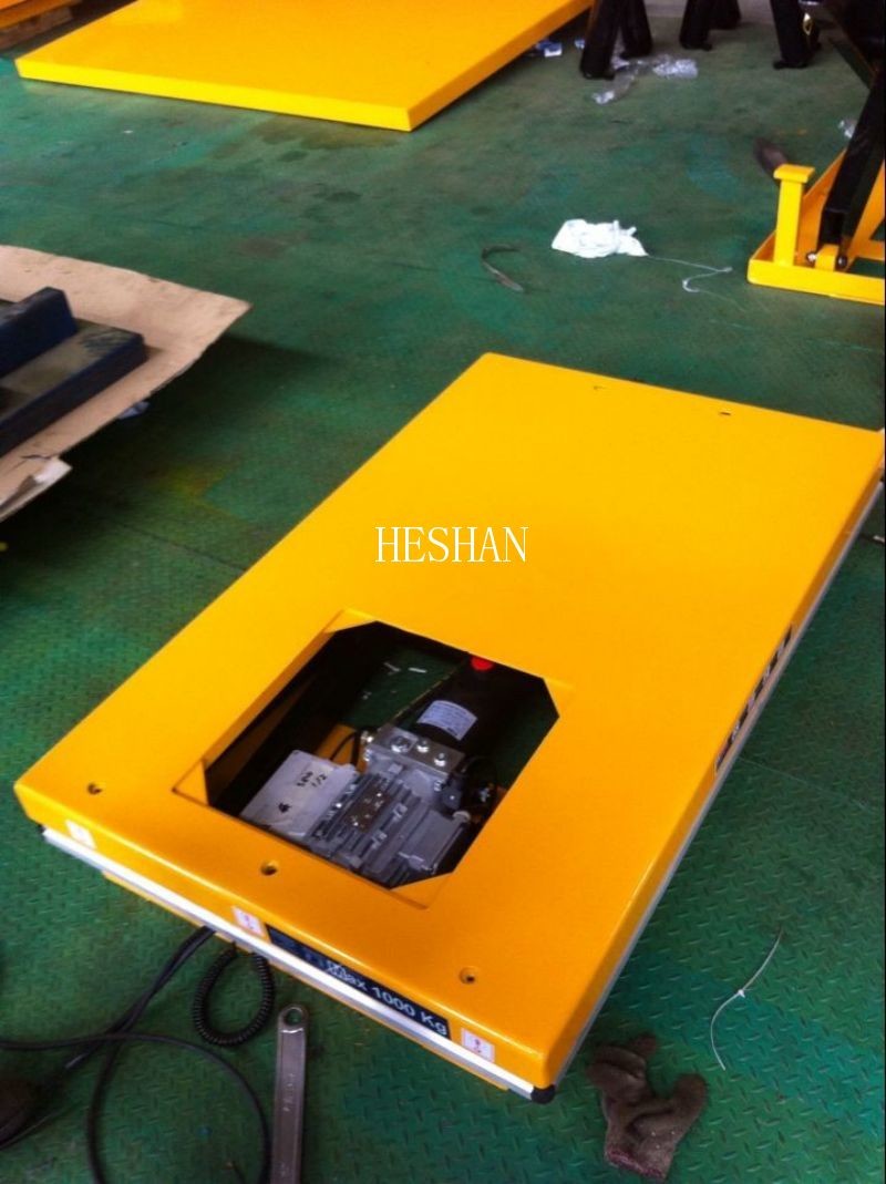 350kg 500kg 800kg 1000kg 1500kg Double Scissor Hydraulic Electric Table Hydraulic Lift