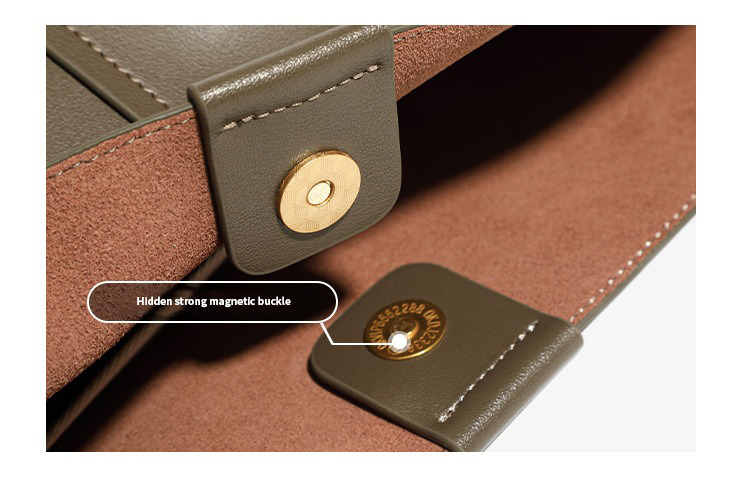 Vintage Messenger Bag Women's Crossbody Bags with None Decoration Availiable Sample