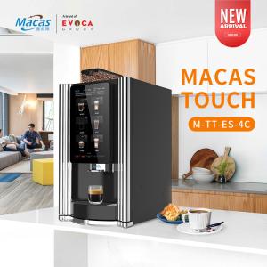 Quality Touch Screen Tea Coffee Vending Machine For Office for sale