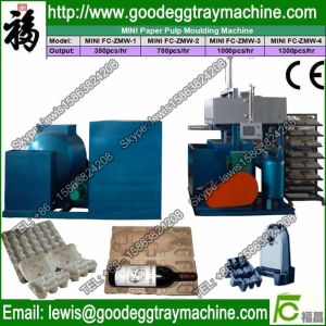 Quality Pulp Egg tray making machine/ fruit tray forming machine for sale