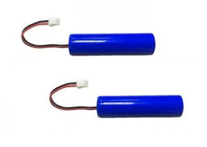 China 2600mah 3.7v Cylindrical Rechargeable Lithium Ion Battery For POS Terminals Stock on sale