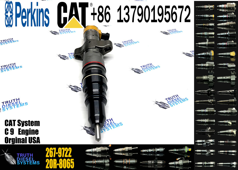 Common Rail Injector Assy 387-9433 387-9434 10R-7222 254-4330 293-4073 267-9717 267-9722