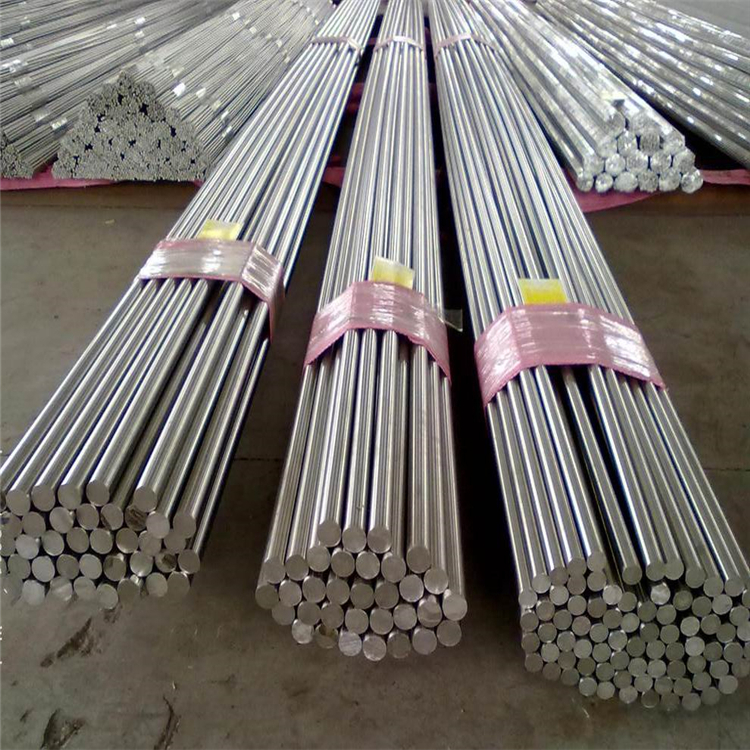 SS 304 201 316L Grade Stainless Steel Round Bar Hot Rolled BA 2B NO 4 Surface For Industry