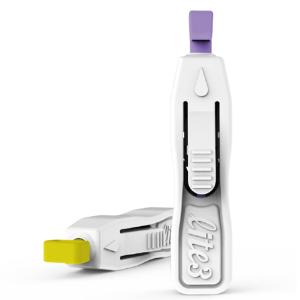 Quality SteriLance Disposable Sterile Safety Lancet Needle To Check Blood Sugar for sale